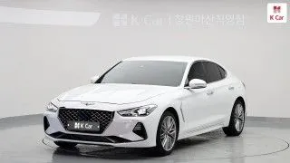 2020 Genesis G70, VIN KMTG341ABLU068630