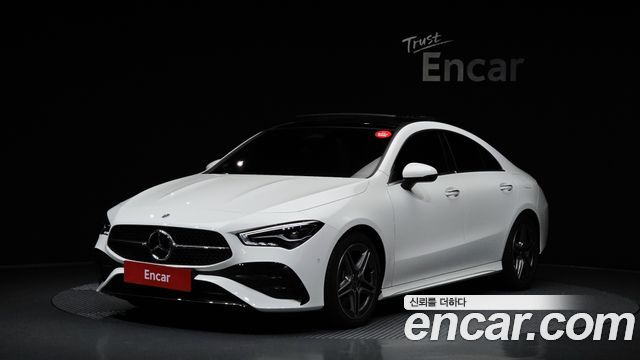 2024 Mercedes-Benz CLA-Class, VIN W1K5J4HB8RN478303