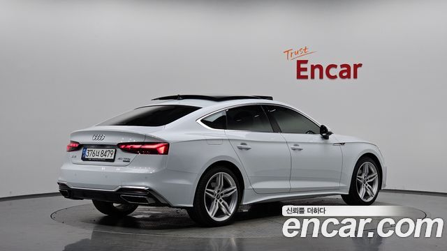 2021 Audi A5, VIN WAUZZZF54MA029681