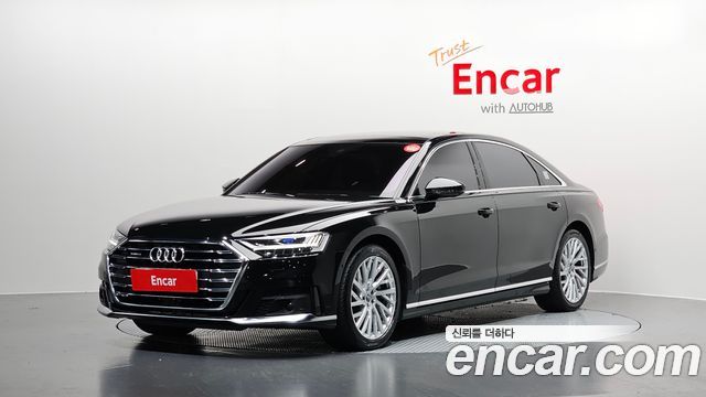 2020 Audi A8, VIN WAUZZZF85LN015001