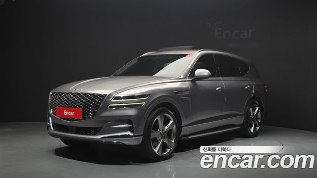 2021 Genesis GV80, VIN KMTHB81DDMU076426
