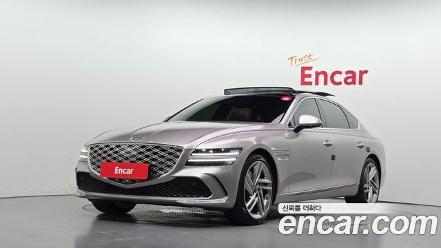 2026 Genesis G80, VIN KMTGB41CDTU296869