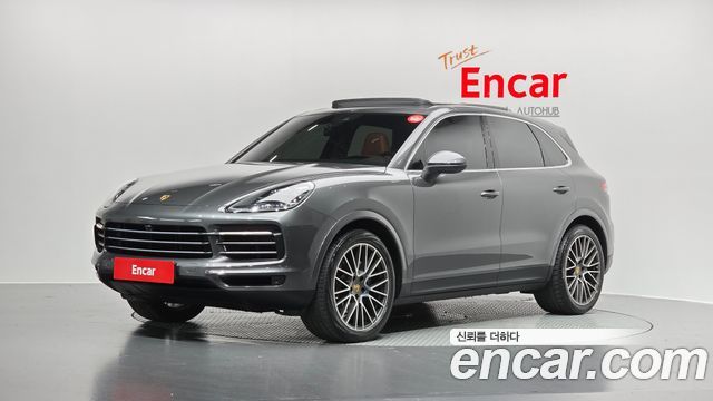 2021 Porsche Cayenne, VIN WP1AA29Y1MDA03007