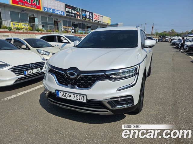 2021 Renault Samsung QM6, VIN KNME5C2C4MP043902