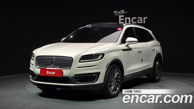 2020 Lincoln Nautilus, VIN 2LMPJ8KP1LBL05630