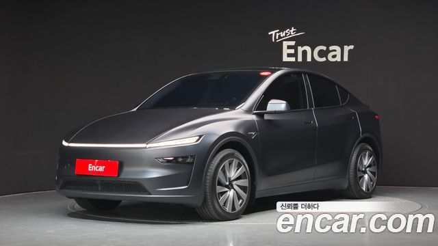 2025 Tesla Model Y, VIN LRWYGCEK6SC199905