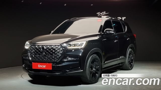 2021 SsangYong Rexton, VIN KPBGA2AE1MP069199