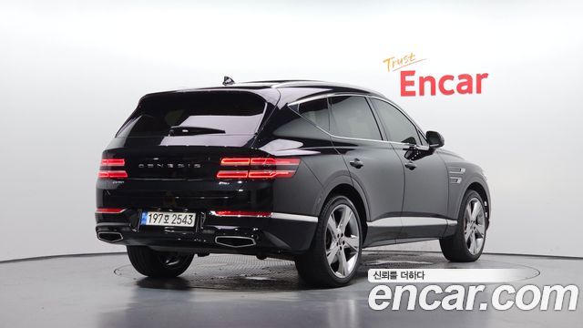 2022 Genesis GV80, VIN KMTHC81CDNU112561