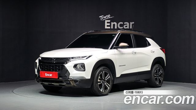 2022 Chevrolet Trailblazer, VIN KLAPC56LDNB022136