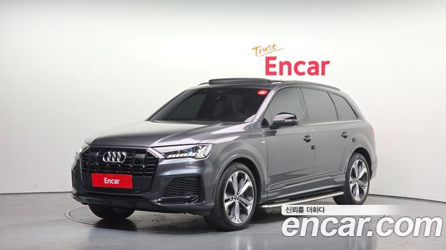 2022 Audi Q7, VIN WAUZZZ4M8ND028060