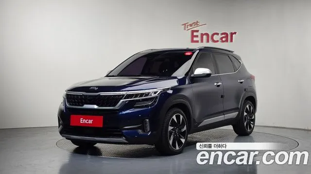 2022 Kia Seltos, VIN KNAET812GNK218143