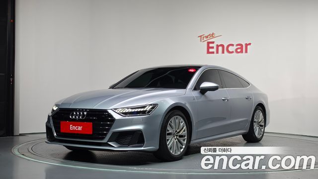 2021 Audi A7, VIN WAUZZZF29MN006234