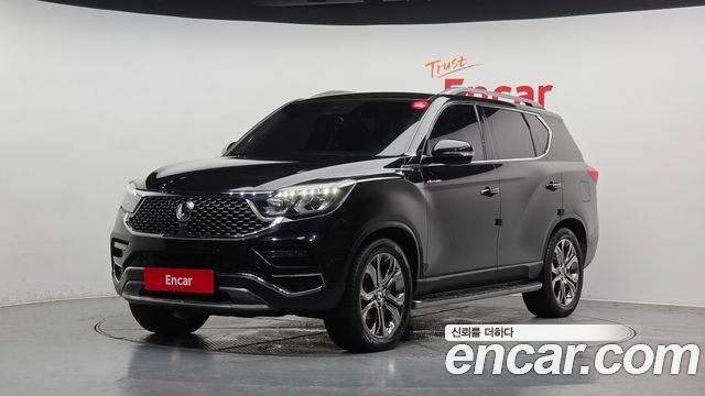 2020 SsangYong Rexton, VIN KPBGA2AE1LP057094