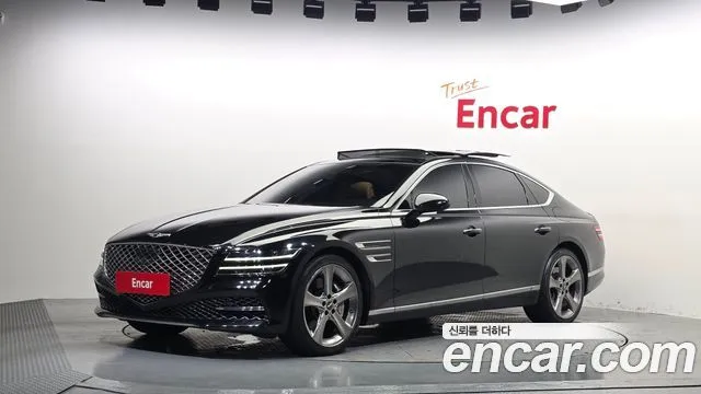 2021 Genesis G80, VIN KMTGC41DDMU008968