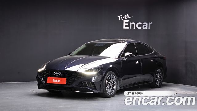 2021 Hyundai Sonata, VIN KMHL3412BMA115452