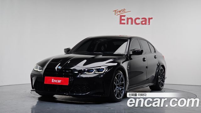 2022 BMW M3, VIN WBS31AY03NFL92523