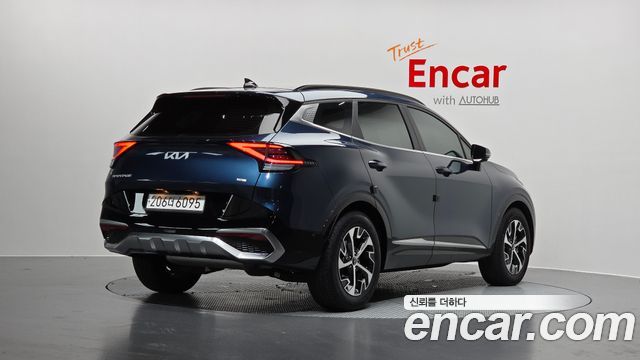 2023 Kia Sportage, VIN KNAPX81GBPK078020