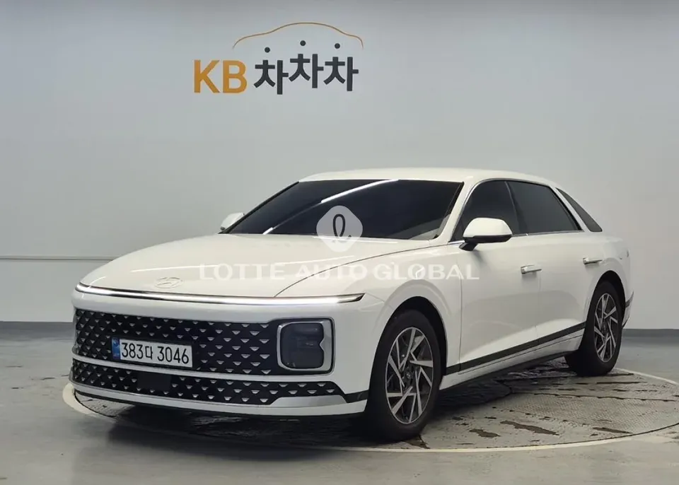 2026 Hyundai Grandeur, VIN KMHN141DBTA145829