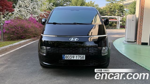 2025 Hyundai Staria, VIN KMFYDX7ABSU004010