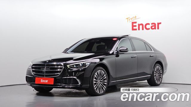 2021 Mercedes-Benz S-Class, VIN W1K6G7GB7MA056030