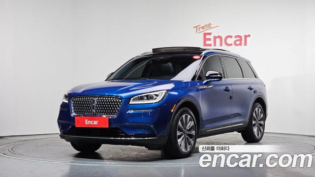 2020 Lincoln Corsair, VIN 5LMCJ2D99LUL22415