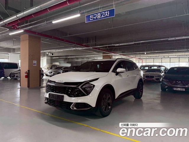 2022 Kia Sportage, VIN KNAPY81BGNK080292