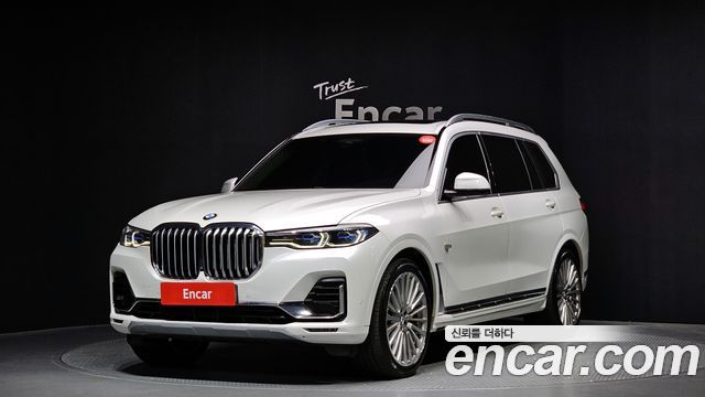 2021 BMW X7, VIN WBACW2106M9G66092