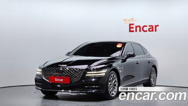 2021 Genesis G80, VIN KMTGB41CDMU037848