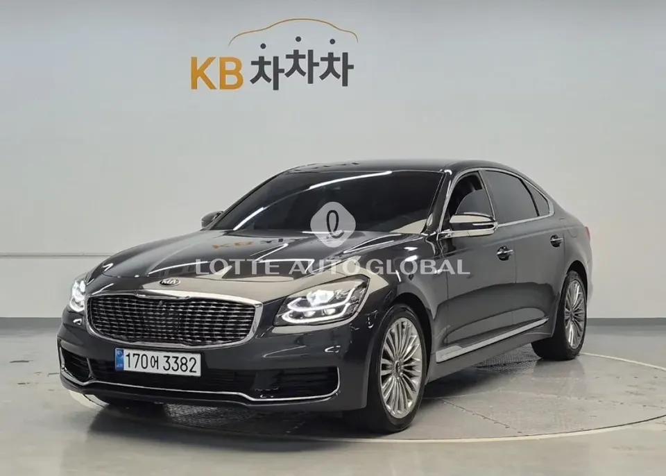 2021 Kia K9, VIN KNAS6416DMS033969