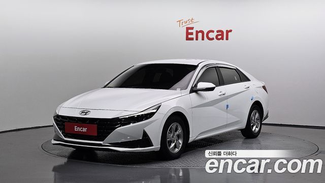 2021 Hyundai Avante, VIN KMHLM41EEMU219105