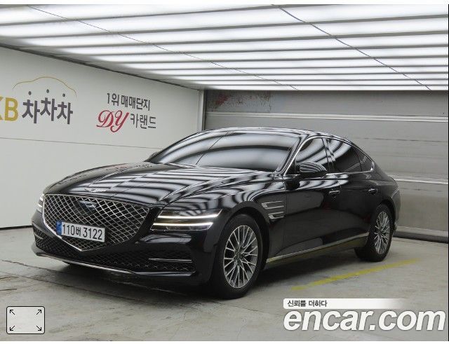 2022 Genesis G80, VIN KMTGB41CDNU126422