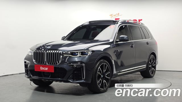 2022 BMW X7, VIN WBACW2106N9M60382