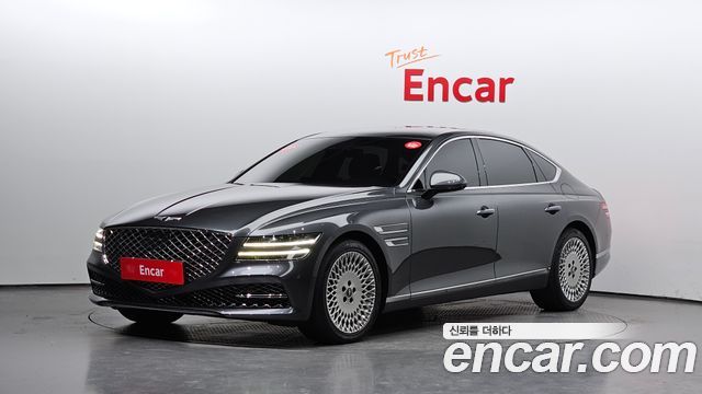 2021 Genesis G80, VIN KMTGB41CDMU000794