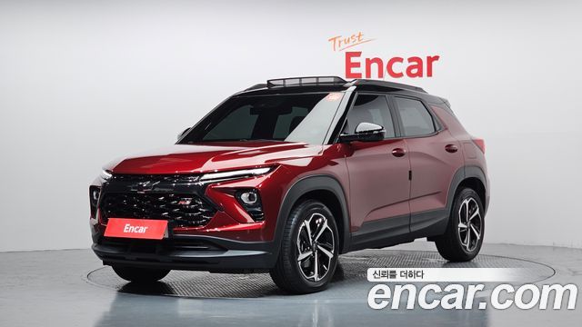 2024 Chevrolet Trailblazer, VIN KLAPC56LDRB055243