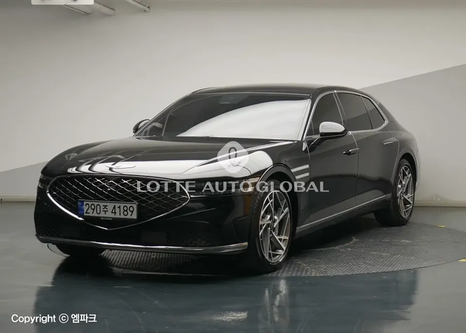 2022 Genesis G90, VIN KMTFA41DBNU006632