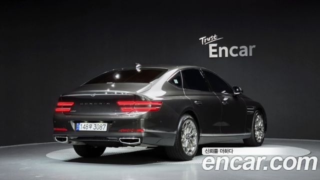 2024 Genesis G80, VIN KMTGB41CDRU215506