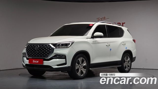 2021 SsangYong Rexton, VIN KPBGA2AE1MP076908