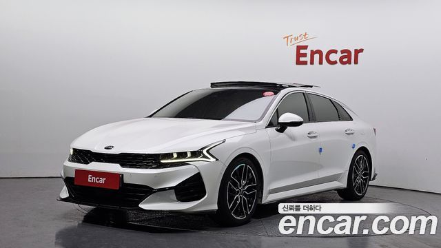 2021 Kia K5, VIN KNAG3412BMA128674
