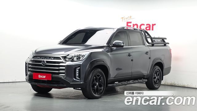 2021 SsangYong Rexton, VIN KPADM4AE1MP135552