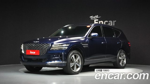 2021 Genesis GV80, VIN KMTHC81CDMU073952