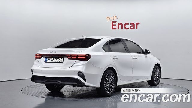 2022 Kia K3, VIN KNAF241BENA129386