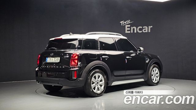 2022 Mini Countryman, VIN WMW31BR08N3N47481