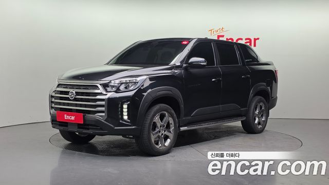 2021 SsangYong Rexton, VIN KPADE4AE1MP156157