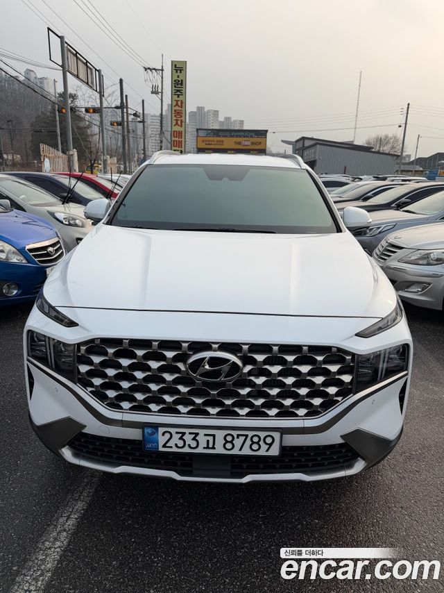 2021 Hyundai Santa Fe, VIN KMHS381LGMU410440
