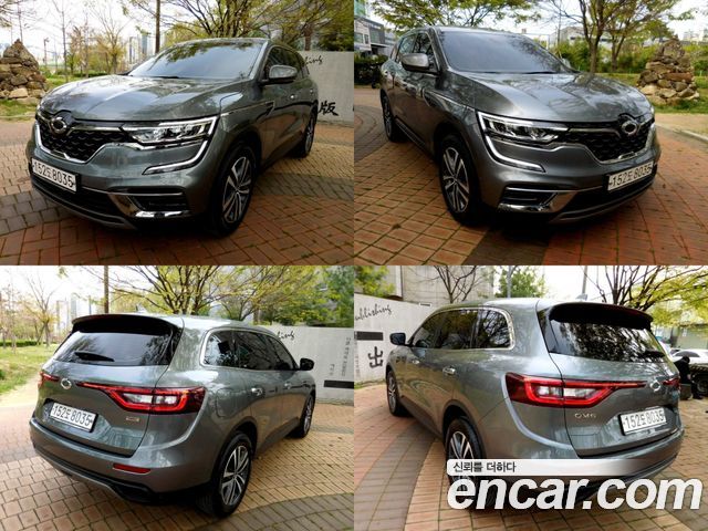 2021 Renault Samsung QM6, VIN KNMESC28SVP074146