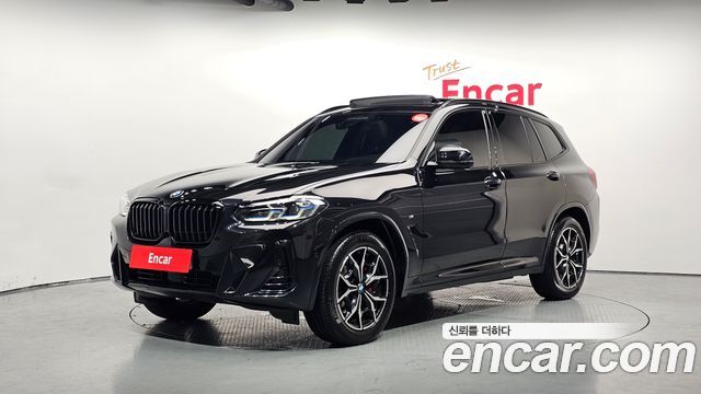 2022 BMW X3, VIN WBA31DP00N9M42123