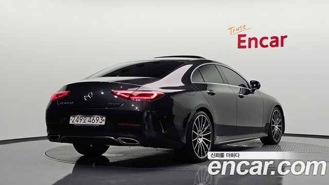 2020 Mercedes-Benz CLS-Class, VIN W1K2J5KB3LA077516