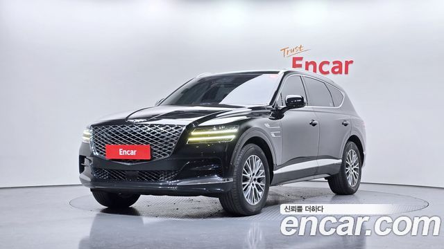 2022 Genesis GV80, VIN KMTHB81DDNU095081
