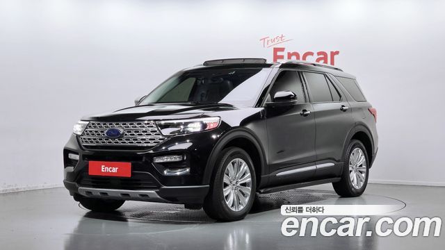 2022 Ford Explorer, VIN 1FM5K8FW9NNA03382