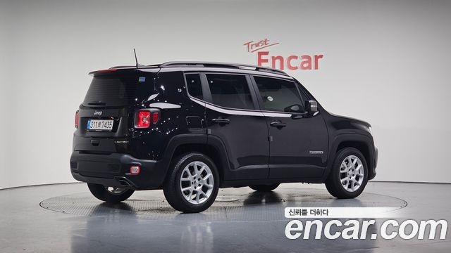 2021 Jeep Renegade, VIN 1C4NJCDBXMPN19893